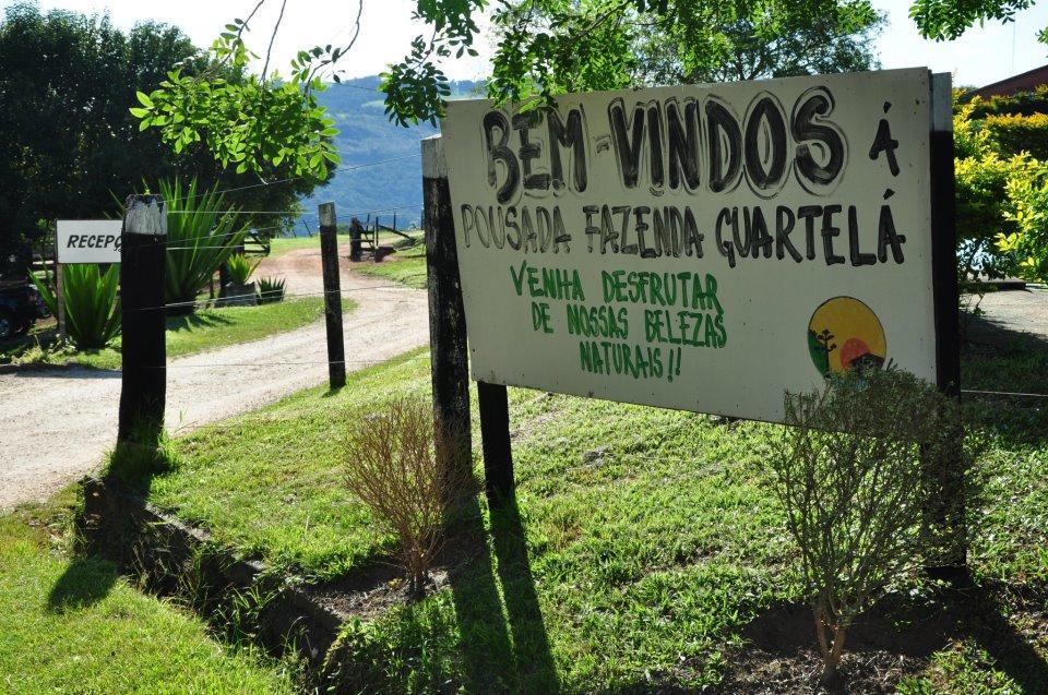 Pousada Fazenda Guartela ติบาจิ ภายนอก รูปภาพ